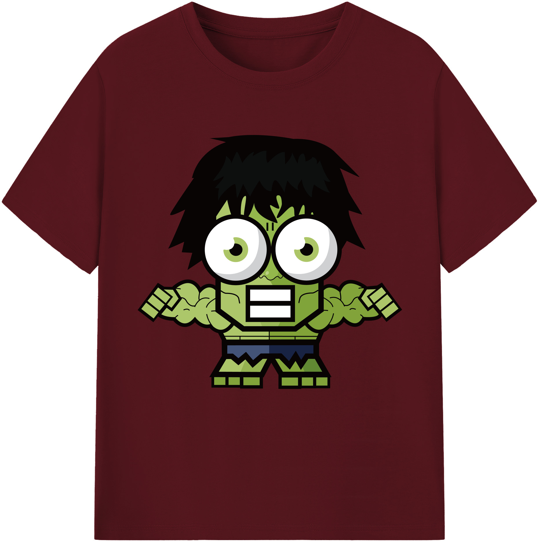 （画像用） アベンジャーズ The Avengers 綿100％半袖Tシャツ（フロントプリント）